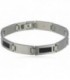 BOCCIA PULSERA ESMALTE NEGRO 21 CMS 0333-02