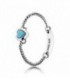 ANILLO PLATA CRIST AZUL CADENA 197191NYA-54