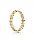 ANILLO PANDORA SHINE CORAZON 167105-56