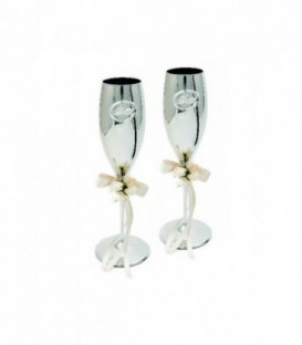 COPAS ALIANZAS CRISTAL BAÑO PLATA EC0317/M