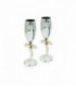 COPAS ALIANZAS CRISTAL BAÑO PLATA EC0317/M