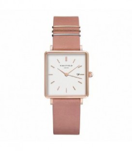 THE BOXY WHITE OLD PINK ROSE GOLD QOPRG-Q026