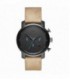 CHRONO 40MM ESF.NEGRA CORREA BEIGE MC02-GML