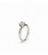 ANILLO PLATA CIRCONITA 4 GRAPAS 12036-R