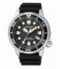 ECO-DRIVE DIVER 200 CORREA RESINA BN0150-10E