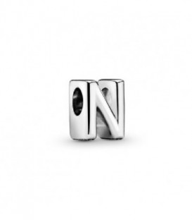 CHARM PLATA LETRA N 797468