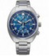 ECO-DRIVE CRONOGRAFO CABALLERO ACERO CA7040-85L