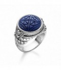 THOMAS SABO ANILLO ETNICO AZUL CALAVERAS TR2204-534-1