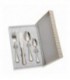 SET 4 CUBIERTOS ACERO LISO GA4021V