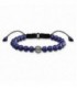 THOMAS SABO PULSERA AZUL Y PLATA A1779-535-1