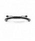 THOMAS SABO PULSERA PLACA PLATA LBA0135-810-11