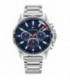 MASON ACERO 45 MM ESFERA AZUL 3 ATM 1791788