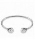 THOMAS SABO PULSERA RIGIDA CALAVERA AR082-637-12