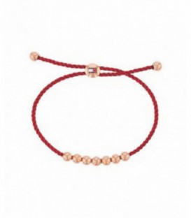 PULSERA CUERDA GRANATE PVD ROSÉ 2780004