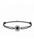 THOMAS SABO PULSERA CUERDA NEGRA LS060-505-11