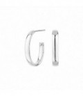 20 MM PENDIENTES PLATA ARO OVAL SEA-100-152-02