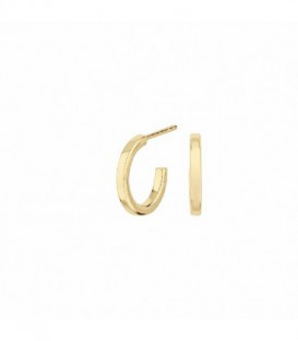 15 MM PENDIENTES CHAPADOS ARO PLANO SEA-200-155-01