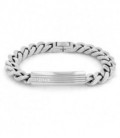 PULSERA AC INOX CADENA 19 CMS 2790345
