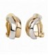 PENDIENTE CLIP (SIN AGUJERO) BICOLOR G1973A