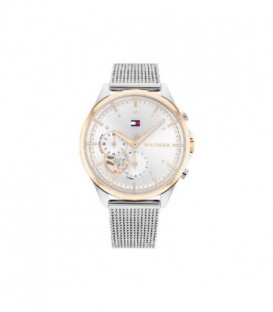 QUINN PVD 38 MM ESF PLATEADA MALLA 3 ATM 1782416