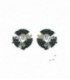 PENDIENTES PLATA ESMALT., ORO, BRI 0,03 21525
