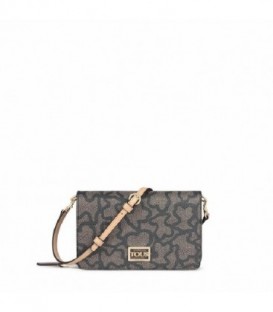 BANDOLERA BILLETERA K ICON MULTI NEGRO 195960571
