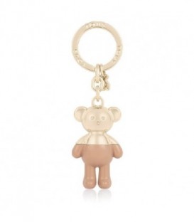 LLAVERO METAL TEDDY BEAR DORADO-TOPO 195970361
