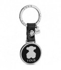 LLAVERO CIRCLE BEAR PLATA-NEGRO 2001008651
