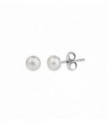 PENDIENTES PERLA CULTIVADA 5,25 - 5,5 MM P2205B
