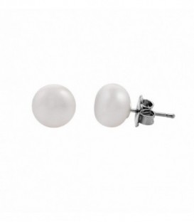 PENDIENTES PERLA CULTIVADA 6,5 - 7 MM P0644B