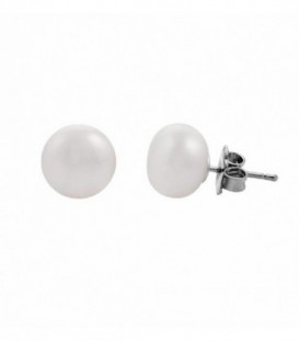 PENDIENTES PERLA CULTIVADA 8 - 8,5 MM P0643B
