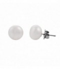 PENDIENTES PERLA CULTIVADA 8 - 8,5 MM P0643B