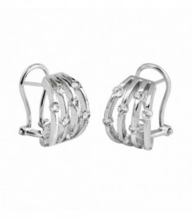 PENDIENTES CIRCONITAS CIERRE OMEGA R2416A