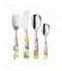 SET 4 CUBIERTOS OSO COLOR LU6068