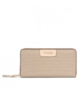 MONEDERO TARJETERO T.TOP BEIGE 195960648