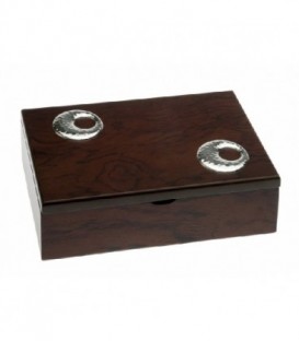 CAJA ADORNO CIRCULOS GA2028/3