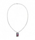 COLLAR CADENA DOS COLGANTES PATRON LOGO 2790454