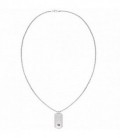 COLLAR ACERO RECTANGULAR LOGO 2790422