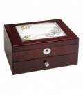 JOYERO 21 X 14 X 18 CMS CON CAJON 50 ANI GA2037C