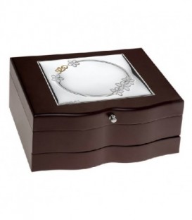 JOYERO 27 X 16 X 12 CMS 50 ANIVERSARIO GA2050C