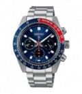PROSPEX SPEEDTIMER CRONO SOLAR AZUL SSC913P1