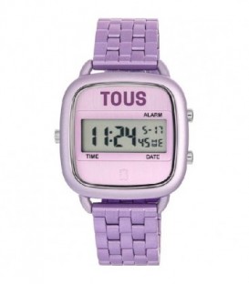 D-LOGO ALUMINIO ROSA BRAZALETE 300358001